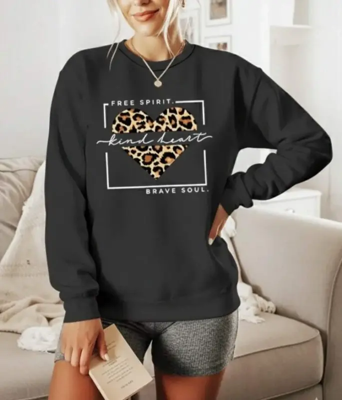 Women's Long Sleeve Bicycle Collar Patterned Viscose Two Thread Blouse - BÜYÜKBEDENIZ