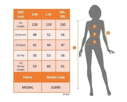 Women's Long Sleeve Bicycle Collar Side Tie Long Modal Dress - 4