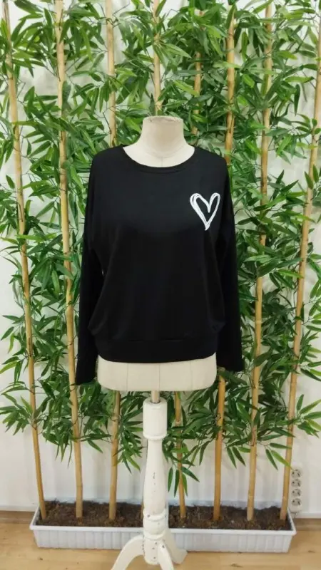 Women's Long Sleeve Bicycle Collar Viscose Two Thread Blouse - 4