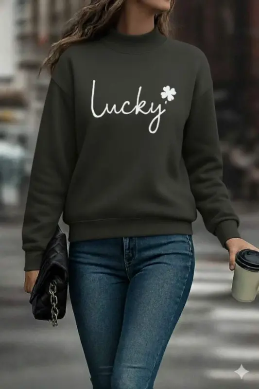 Women's Long Sleeve Bicycle Collar Viscose Two Thread Blouse - BÜYÜKBEDENIZ