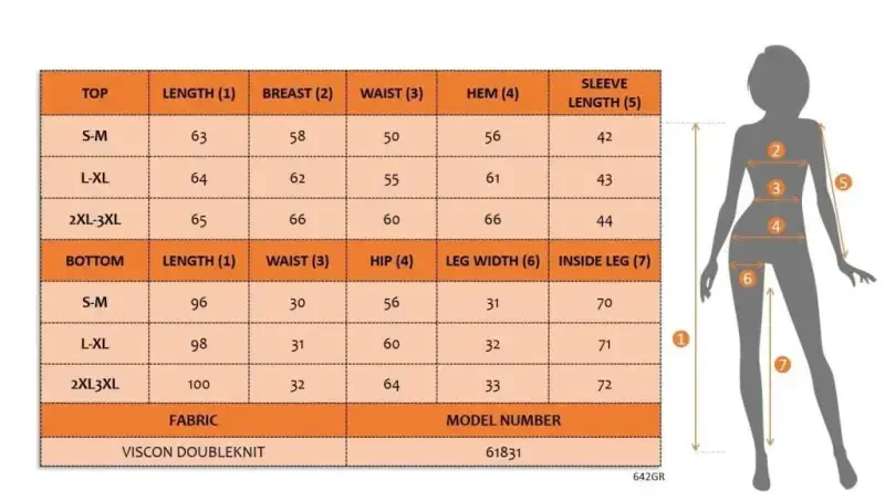 Women's Long Sleeve Bicycle Collar Waistband Viscose Two Thread Blouse and Pants Set - 5