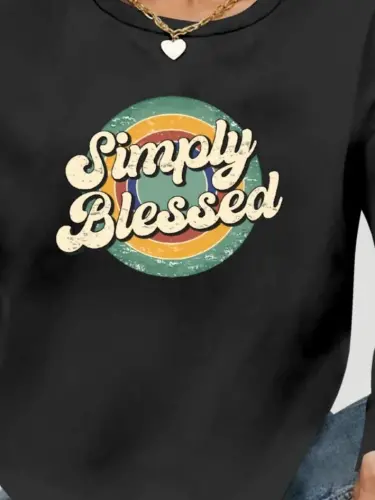 Women's Long Sleeve Bike Collar Viscose Two Thread Blouse - BÜYÜKBEDENIZ (1)