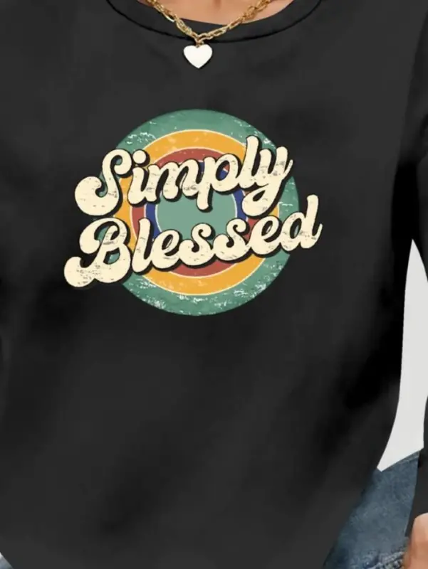 Women's Long Sleeve Bike Collar Viscose Two Thread Blouse - 2