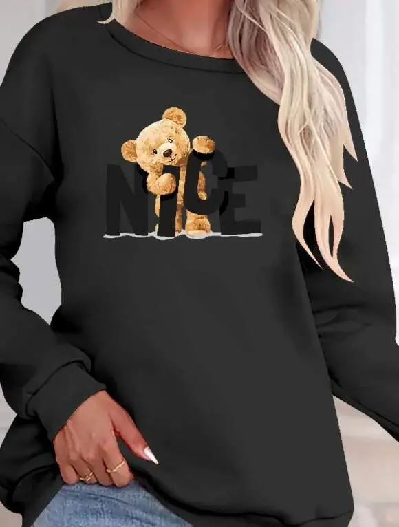 Women's Long Sleeve Bike Collar Viscose Two Thread Blouse - 2