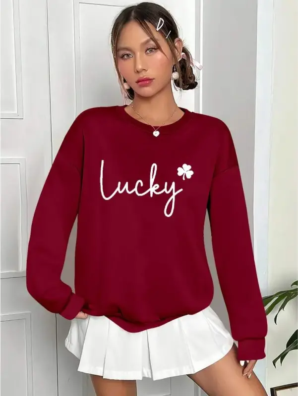Women's Long Sleeve Bike Collar Viscose Two Thread Blouse - BÜYÜKBEDENIZ