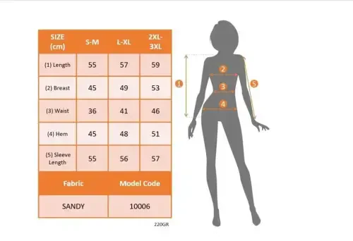 Women's Long Sleeve Boat Neck Stone Detailed Sandy Blouse - 4