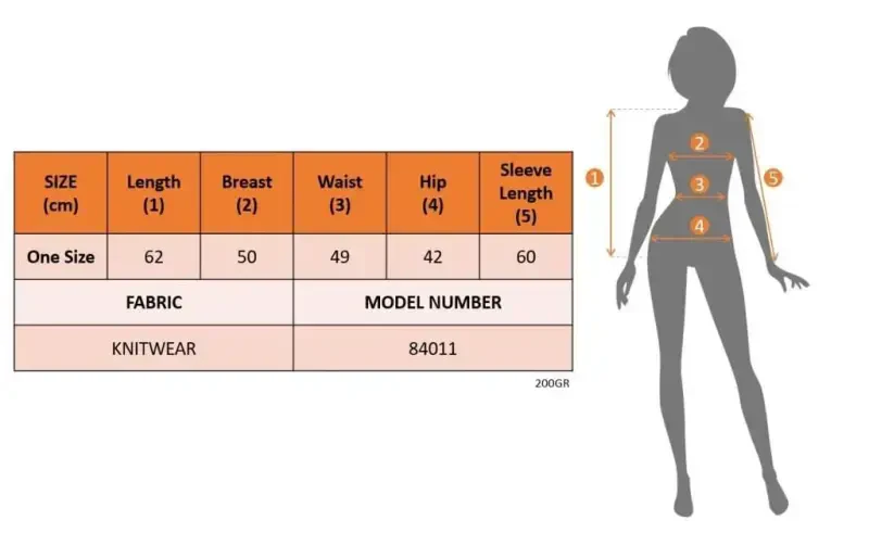 Women's Long Sleeve Button-Down Knit Cardigan - 6