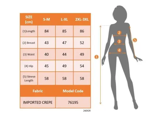 Women's Long Sleeve Crew Neck Mini Imported Crepe Dress - 4