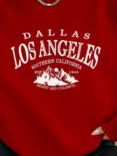 Women's Long Sleeve Crew Neck Viscose Two Thread Blouse - BÜYÜKBEDENIZ (1)