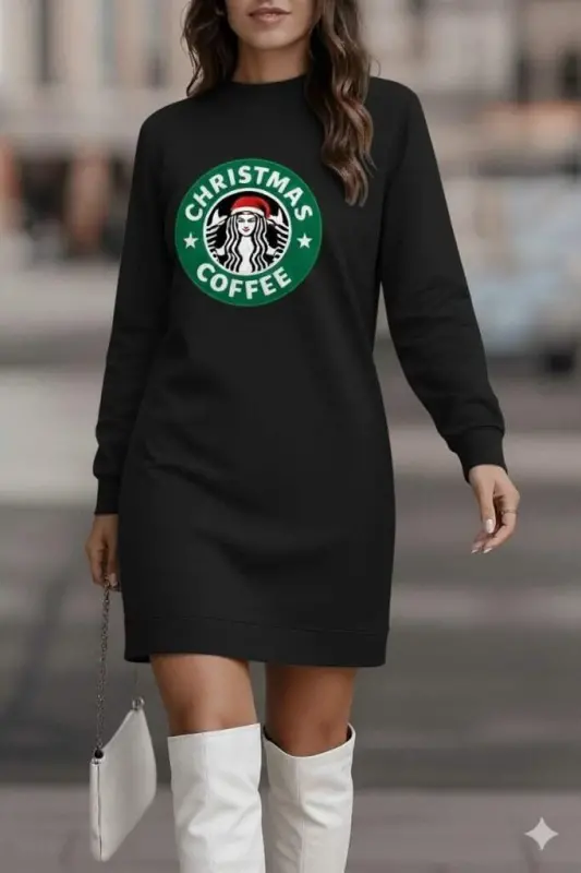 Women's Long Sleeve Crew Neck Viscose Two Thread Blouse - 3