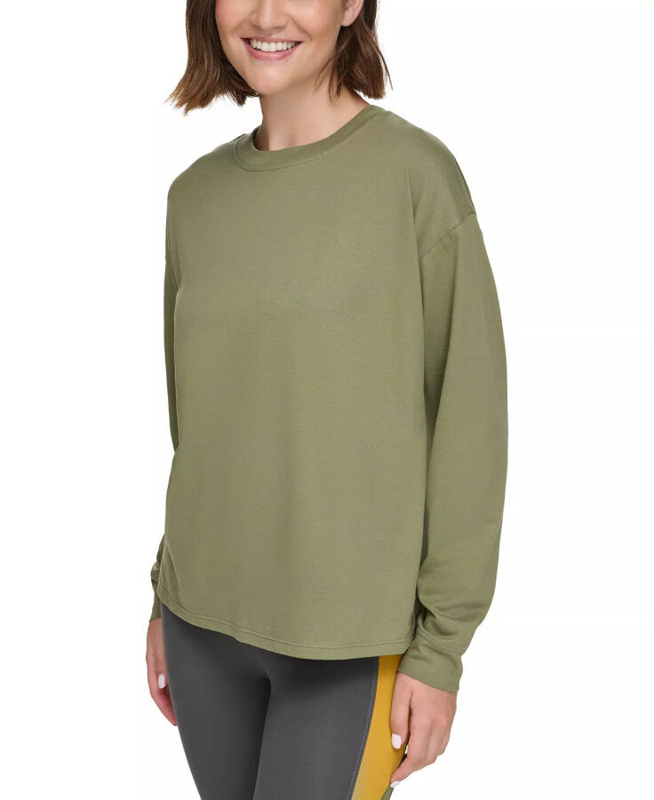 Women's Long-Sleeve Crewneck T-Shirt Bonsai - 2