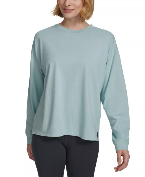 Women's Long-Sleeve Crewneck T-Shirt Sea Level - 1