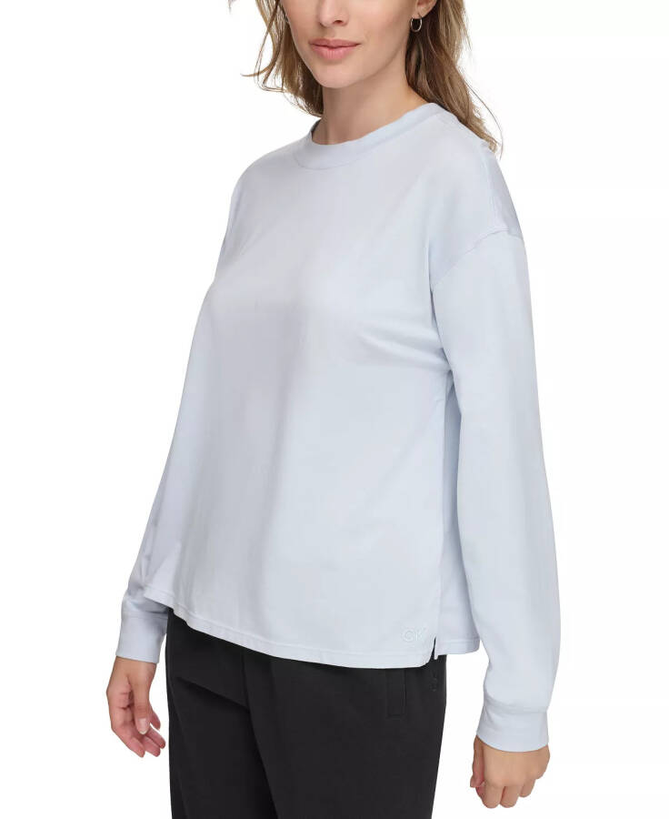 Women's Long-Sleeve Crewneck T-Shirt Spray - 3