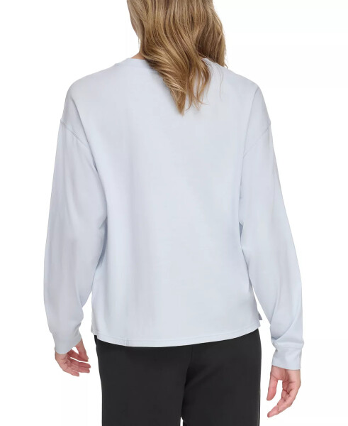 Women's Long-Sleeve Crewneck T-Shirt Spray - 4