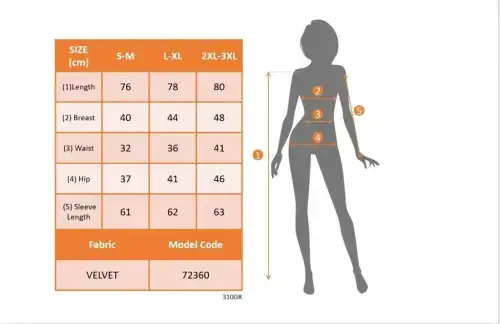 Women's Long Sleeve Cross Front Mini Velvet Dress - 4