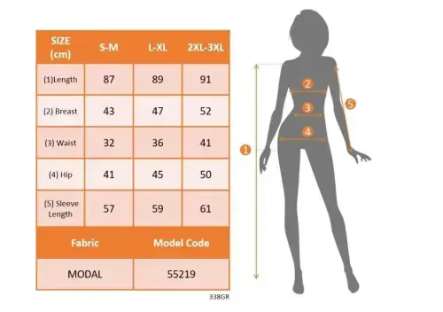 Women's Long Sleeve Crossover Collar Asymmetric Detail Mini Modal Dress - 6