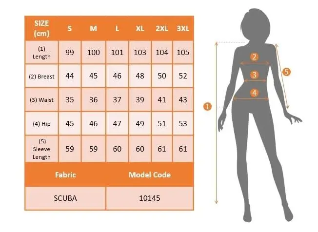 Women's Long Sleeve Crossover Collar Digital Printed Bow Detail Atlas Fabric Dress - 2