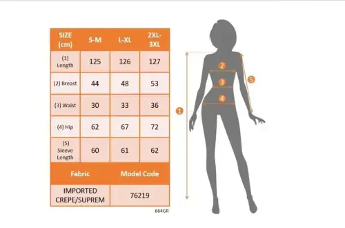 Women's Long Sleeve Crossover Collar Imported Crepe Blouse and Leopard Print Supima Long Dress - 5