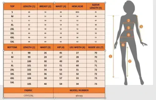 Women's Long Sleeve Front Zipper Sequin Embellished Viscose Two Thread Set - 5