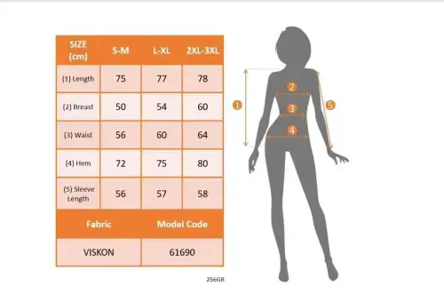 Women's Long Sleeve Lace Detail Buttoned Viscose Blouse - 5