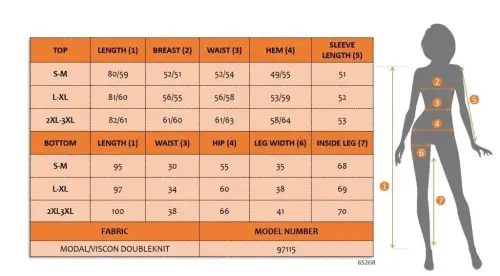 Women's Long Sleeve Open Front Modal Jacket Sleeveless Viscose Two Thread Blouse and Pants Three Piece Set - 4