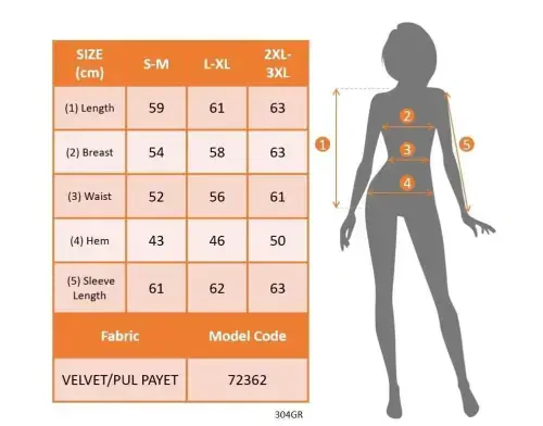 Women's Long Sleeve Open Front Sequined Velvet Jacket - 4