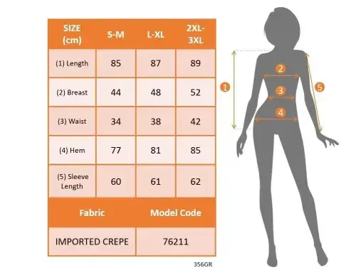 Women's Long Sleeve Pearl Collar Short Imported Crepe Dress - 4