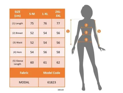 Women's Long Sleeve Pocketed Front Buttoned Long Modal Jacket - BÜYÜKBEDENIZ (1)