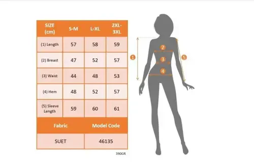 Women's Long Sleeve Round Neck Front Zippered Suede Jacket - 5