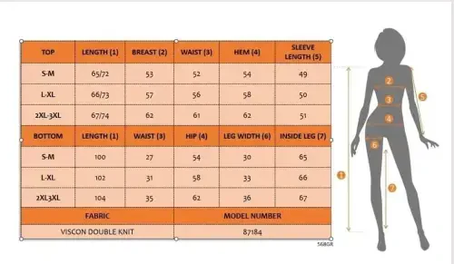 Women's Long Sleeve Round Neck Houndstooth Detailed Viscose Two Thread Blouse and Pants Set - 4