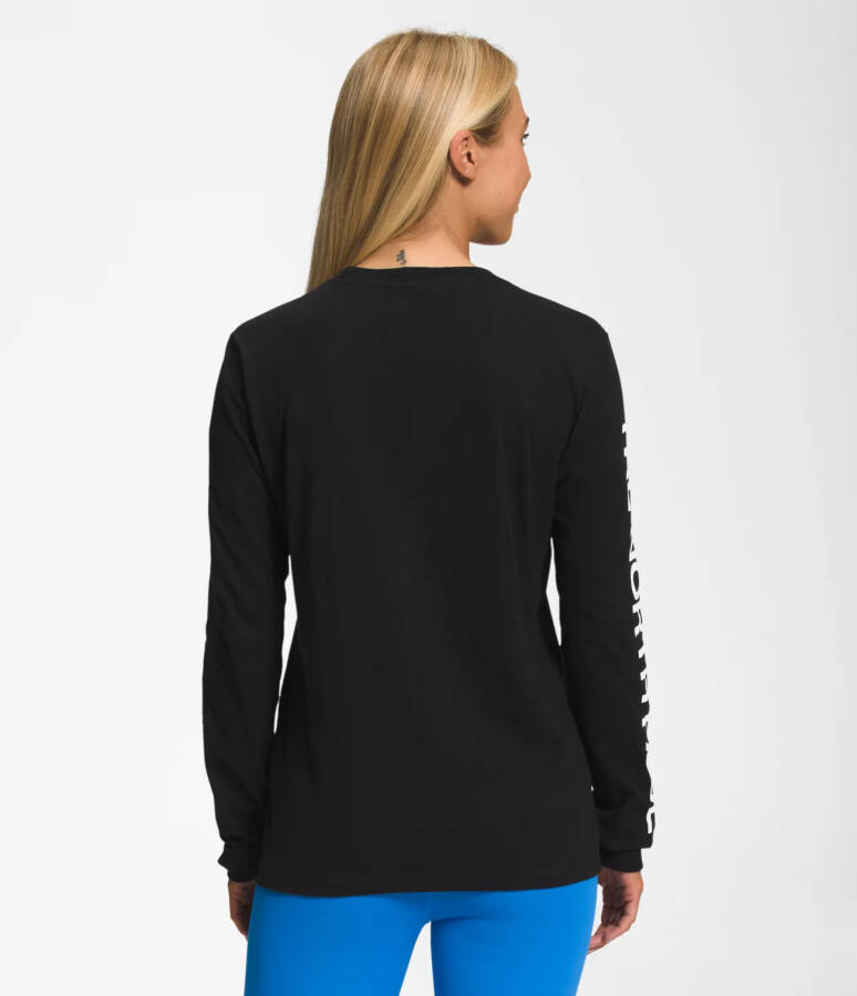 Women’s Long-Sleeve Sleeve Hit Graphic Tee - 2