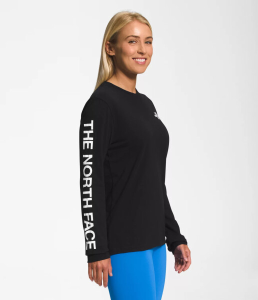 Women’s Long-Sleeve Sleeve Hit Graphic Tee - 3