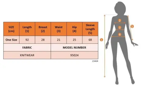 Women's Long Sleeve Square Neck Bell Sleeve Knit Dress - 4