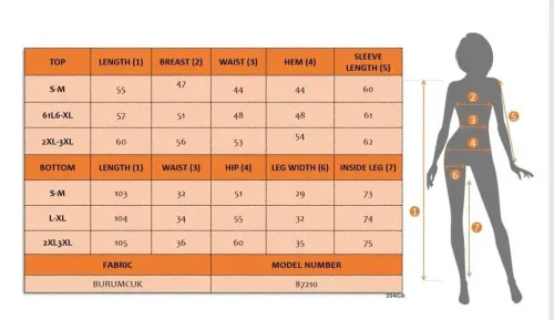 Women's Long Sleeve Turtleneck Crinkle Blouse And Pants Set - 6