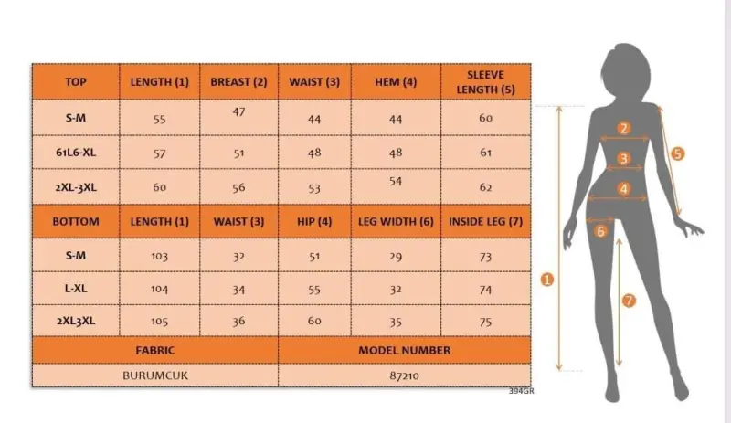 Women's Long Sleeve Turtleneck Crinkle Blouse And Pants Set - 6