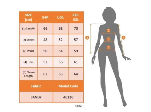 Women's Long Sleeve V Neck Butt Detailed Sandy Blouse - 6