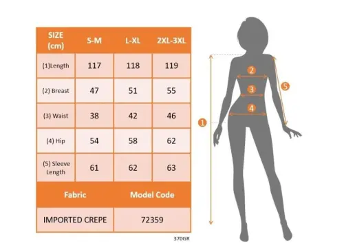 Women's Long Sleeve V-Neck Laser Cut Detailed Midi Imported Crepe Dress - 5