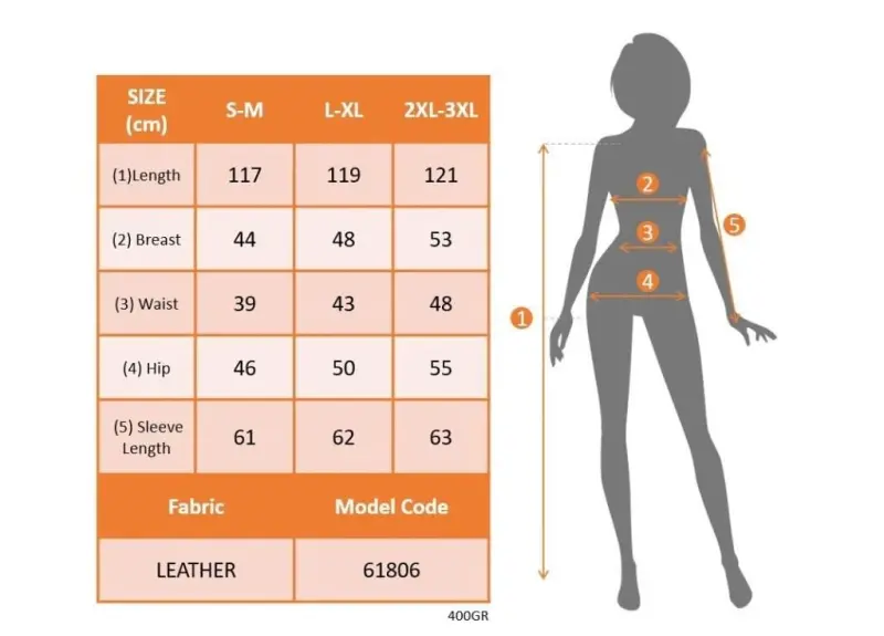 Women's Long Sleeve V Neck Leather Midi Dress - 5