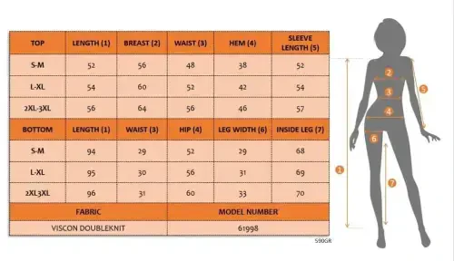 Women's Long Sleeve V Neck Patterned Viscose Two Thread Blouse and Pants Set - 4