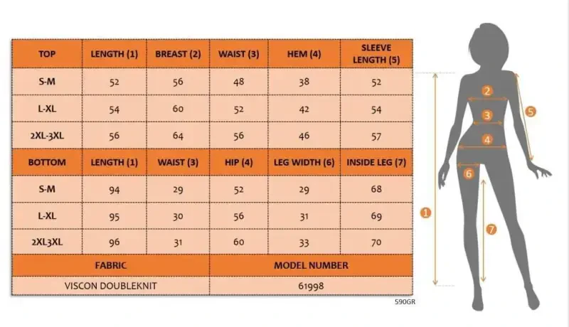 Women's Long Sleeve V Neck Patterned Viscose Two Thread Blouse and Pants Set - 4