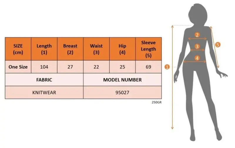 Women's Long Sleeve Wide Collar Slit Detail Mini Size Knitted Dress - BÜYÜKBEDENIZ