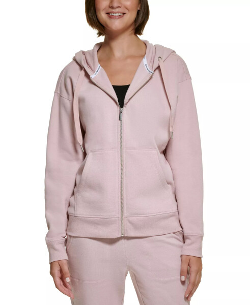 Women's Long-Sleeve Zip-Front Hoodie Secret - 1