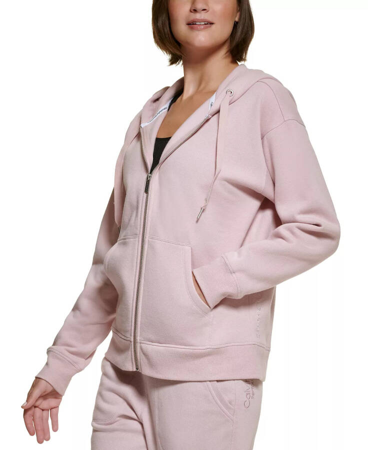 Women's Long-Sleeve Zip-Front Hoodie Secret - 4