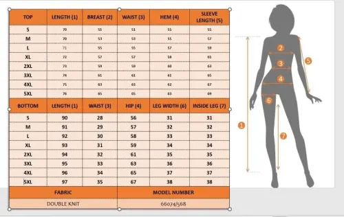 Women's Long Sleeve Zipper Striped Detail Patterned Bottom Top Viscose Two Thread Set - 4