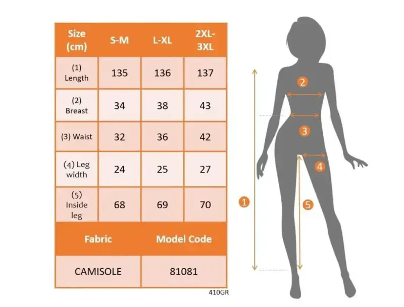 Women's Long Sleeve Zippered Ribbed Jumpsuit - 4