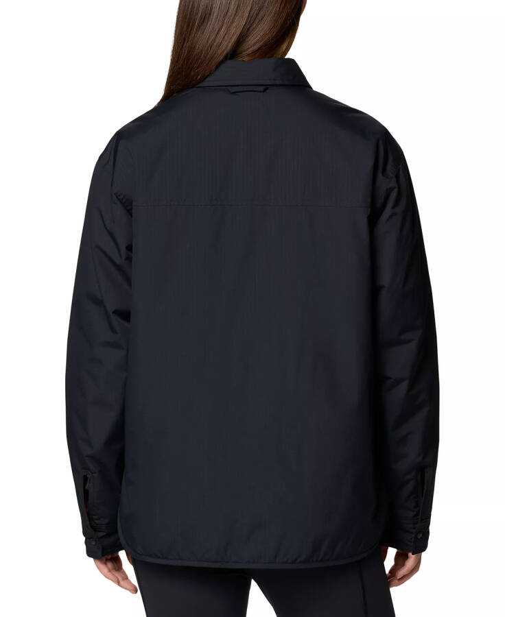 Women's Longhorn Ridge Reversible Shirt Jacket Black - 2