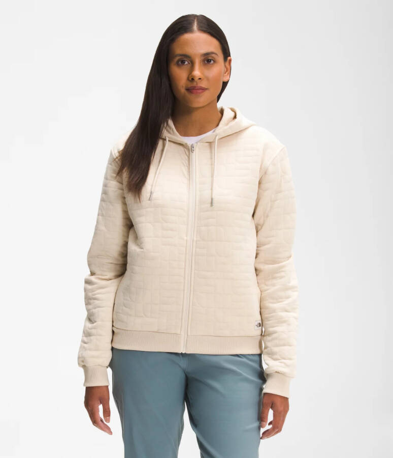 Women’s Longs Peak Quilted Full-Zip Hoodie - 1