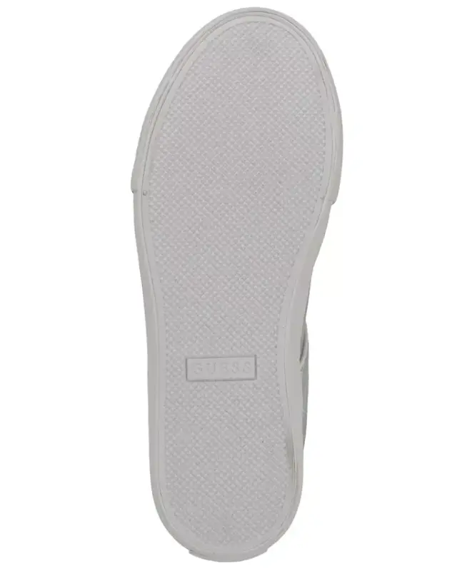 Women's Loven Low Profile Lace-Up Sneakers - Blue Denim Logo - 5