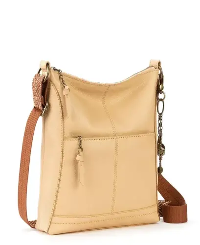 Women's Lucia Leather Crossbody Bag - Buttercup - THE SAK (1)