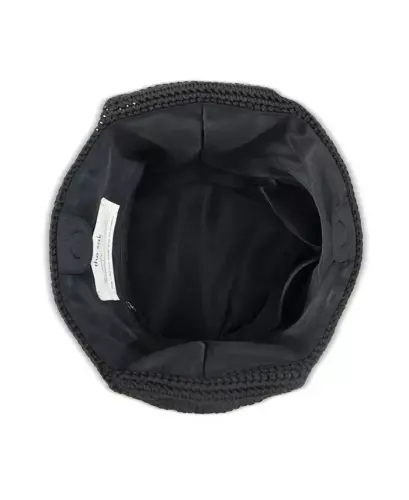 Women's Lucia Leather Crossbody Bag - Jet Black - 2